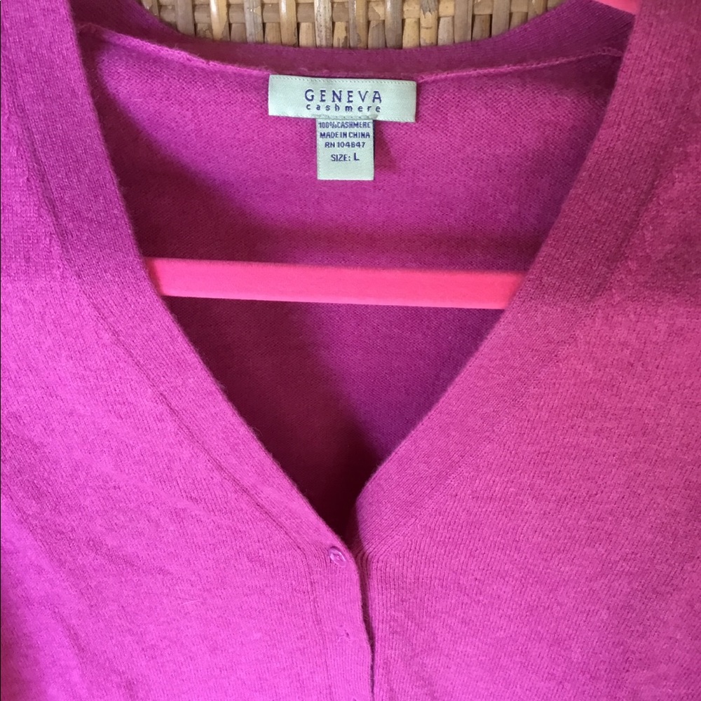 Cashmere Cardi - Picture 2 of 4
